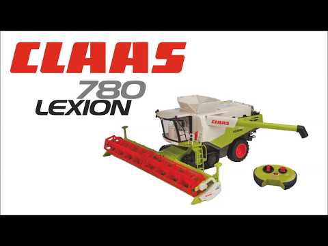 CLAAS 780 Lexion - fjernstyret mejetærsker