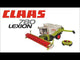 CLAAS 780 Lexion - fjernstyret mejetærsker