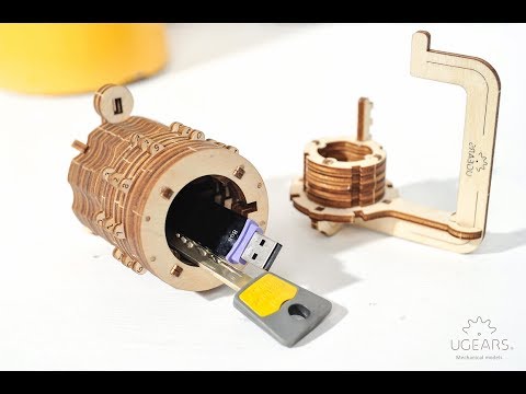 Ugears Combination Lock