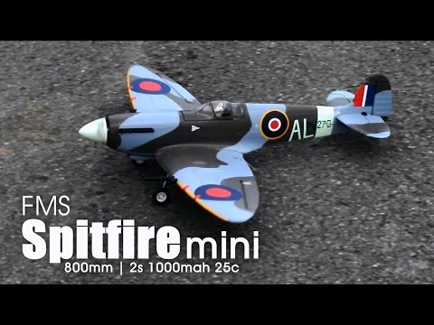 Messerschmitt Bf 109 - fjernstyret Warbird 4 kanaler RTF