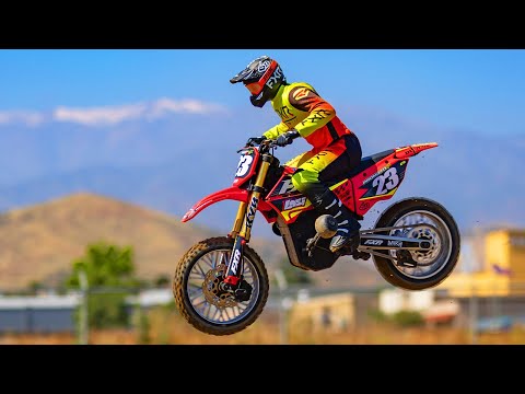 Promoto-MX 1/4 Motorcycle RTR, ClubMX