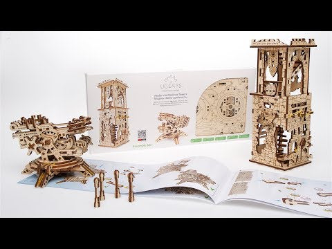 Ugears Archballista-Tårn