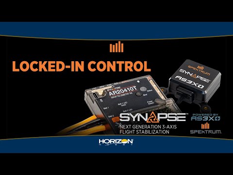 AR20410T 20-Channel PowerSafe Receiver with Synapse AS3X+ Module