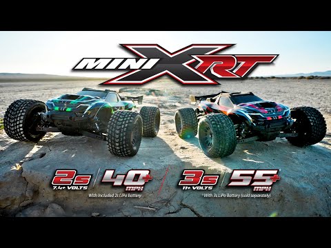 Mini XRT RTR TQi VXL-3s - Kompakt størrelse, ekstrem power