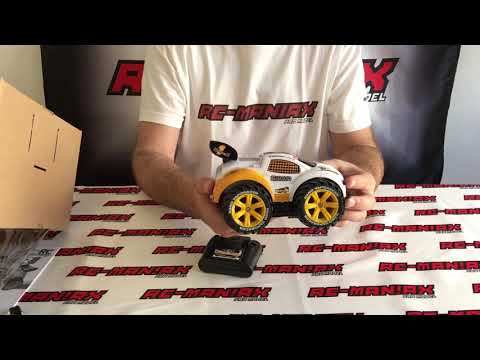 Vaporacer1-Nano - Terrængående sejlende Fjernstyret bil med 360 graders drejning