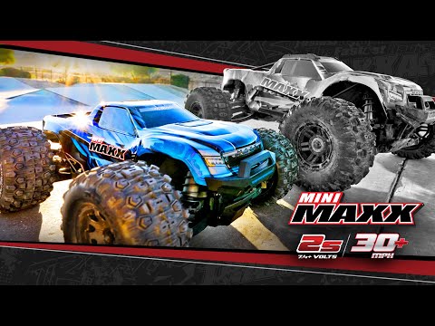 Traxxas 107154-1 Mini MAXX RTR TQ BL-2s USB-C Charger / 2s Li-Po