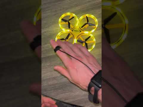 Håndleds kontrolleret Drone.