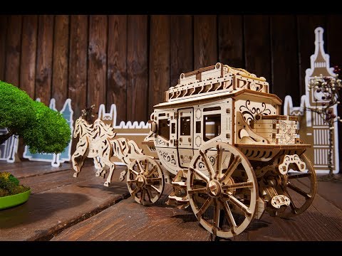 Ugears Stagecoach