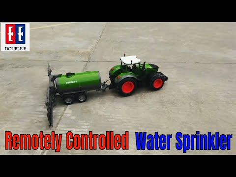 Dobbelt Eagle gyllevogn med ægte vand