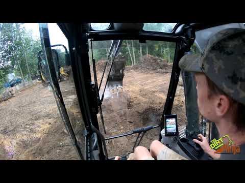 Fjernstyret Volvo RC EC160E gravemaskine 1/26 skala