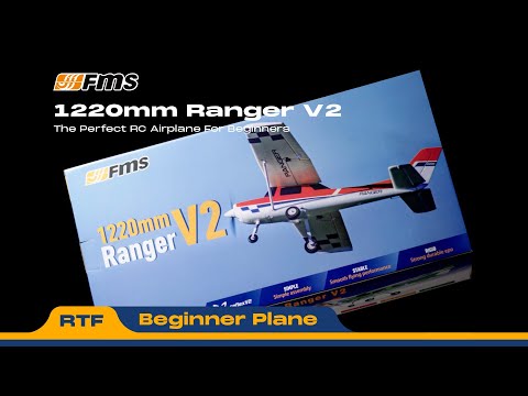 1/16 1220mm Ranger EP V2 RTF kit (M2) with reflex V3 (Yellow)