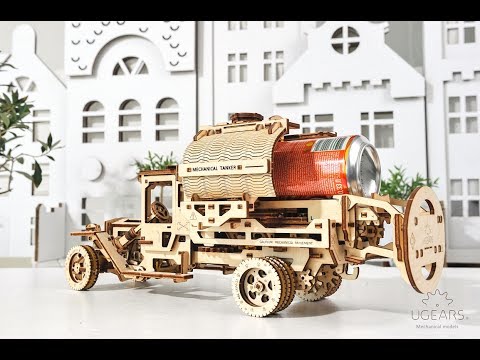 Ugears klassisk tankbil