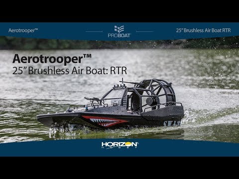 Aerotrooper 25" Brushless Air Boat RTR