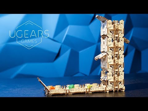 Ugears Modular Dice Tower