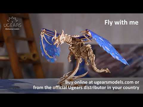 Ugears Windstorm Dragon