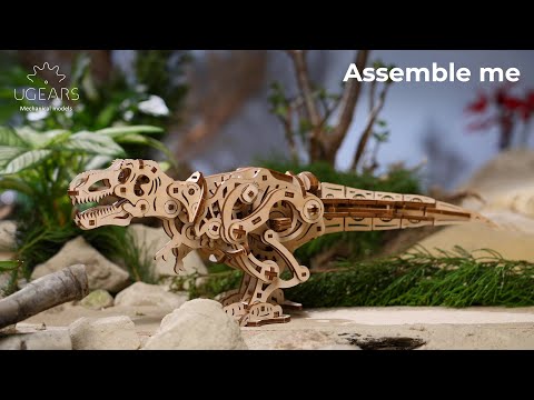 Ugears Tyrannosaurus Rex