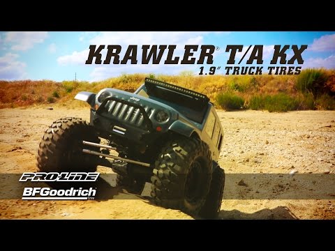 BFG Krawler T/A KX 1.9 Predator Tires F/R