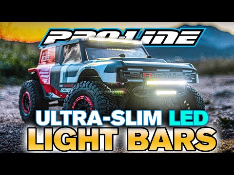 1/10 & 1/8 5 Ultra-Slim LED Lt Bar Kit 5V-12V Crv