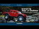 1/10 SCX10 III Jeep JT Gladiator 4X4 RTR Brushed Rock Crawler, Gray