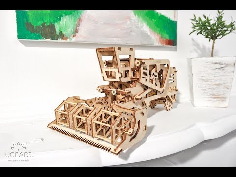 Ugears Combine Harvester
