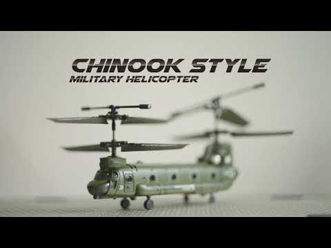 s-idee S026H Boeing CH-47 Chinook fjernstyret helikopter