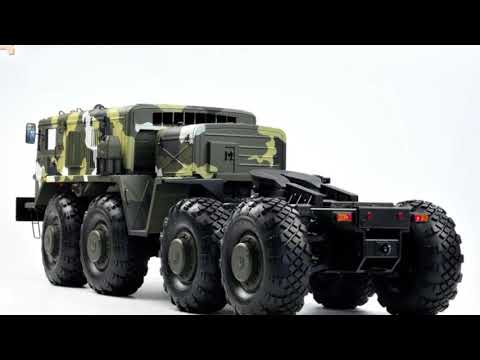 Crawling kit - BC8 Mammoth (Flagship Version) 1/12