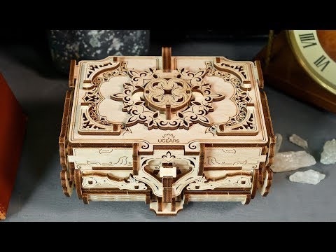 Ugears Antique Box