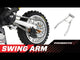 Aluminum Swing Arm, Silver: PM-MX