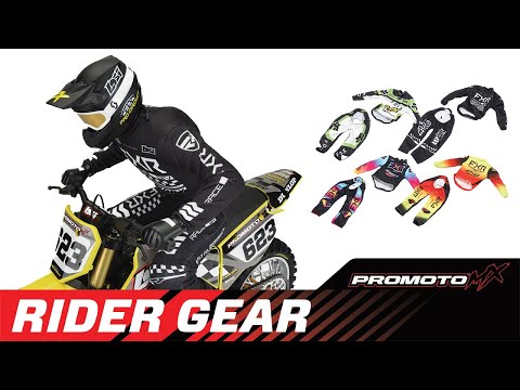 Rider Jersey Set, FXR Numberless: PM-MX