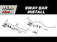 Front Sway Bar Set: Mini-B, BL