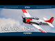 T-28 Trojan 1.2m with Smart BNF Basic-