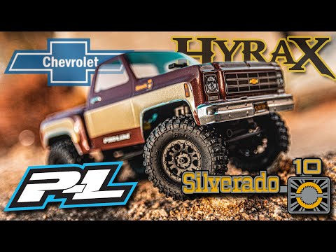 1/24 1978 Chevy K-10 Clear Body: SCX24