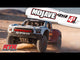 MOJAVE 4X4 4S BLX 1/8th Scale Desert Truck Blu/Red