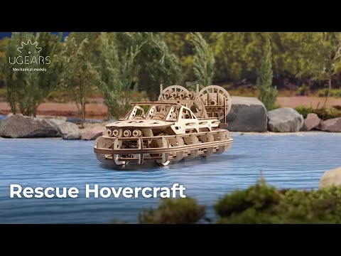Ugears Rescue Hovercraft