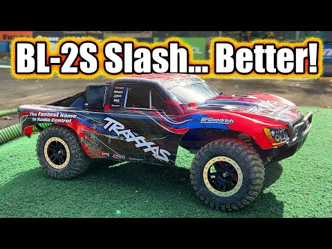 Slash 2WD BL-2S - Brushless