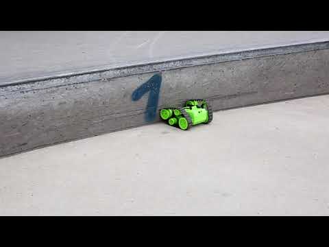 Mega Traxx - Fjernstyret bil med 360 graders larvefødder