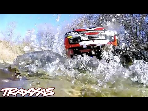 Traxxas Stampede 2WD m. LYS, batteri og lader