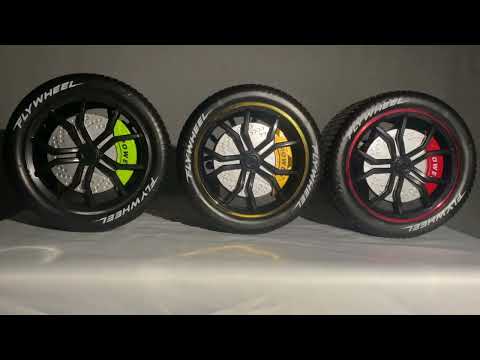 Sjovt fjernstyret dæk med lys, spins og meget mere!