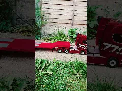 1:18 Fladvognstrailer – passer bl.a. til HUINA Scania 770S lastbil