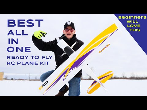 FMS Super-EZ V4 RTF - det perfekte begynderfly!