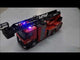 Smart brandbil med vand og stige - Firetruck