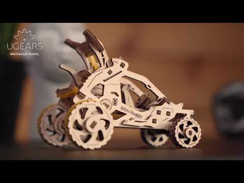 UGEARS Desert Buggy Mechanical Model Kit
