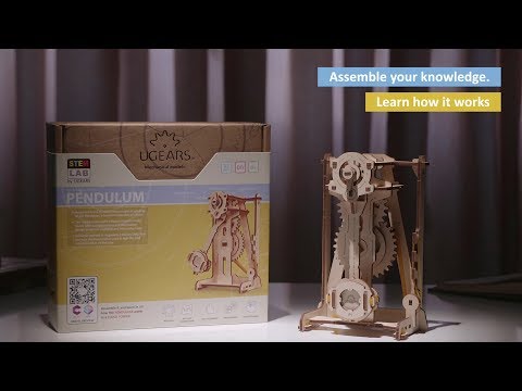 Ugears Pendulum STEM LAB