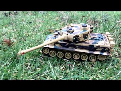 M1A2 og Tiger fjernstyrede kampvogne - nedkæmp hinanden!