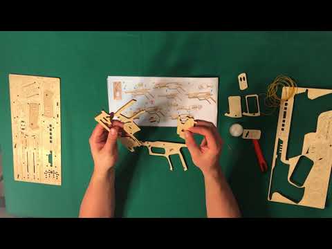 Ugears Wolf-01 Handgun