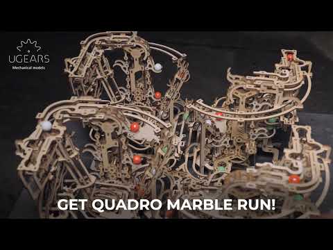 Ugears Marble Run Chain Hoist (Marble - 1)