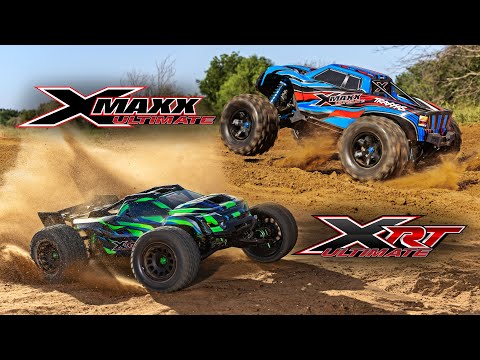 BLACK TILBUD - ULTIMATE Race Truck TQi TSM RTR Limited Edition