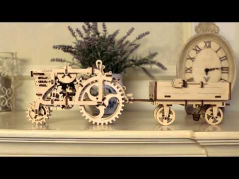 Ugears Traktor Trailer