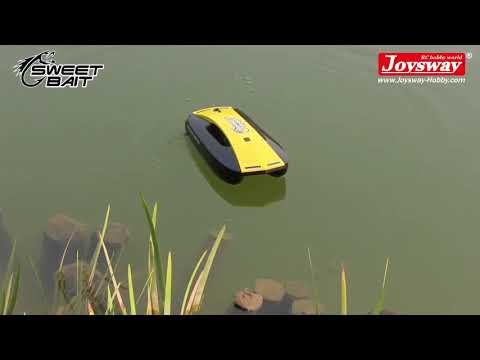 DEMO: Fjernstyret båd til fiskeri - fang fisk! Baiting 500 Fishing Boat - v2