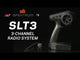SLT3 3CH 2.4Ghz SLT Radio System w/SR315DP